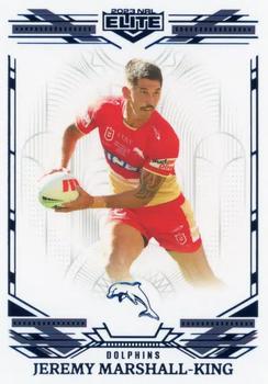 2023 NRL Traders Elite - Mojo Sapphire #MS043 Jeremy Marshall-King Front